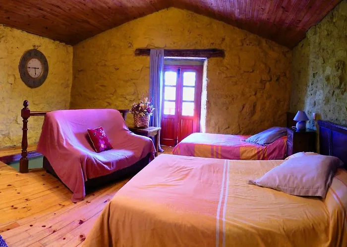 Caserío Da Castiñeira Casa de Campo Sas do Monte