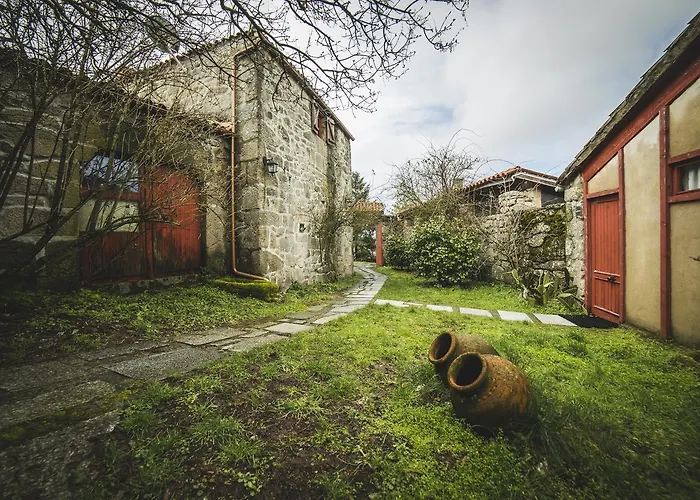 Caserio Da Castineira Kır Evi