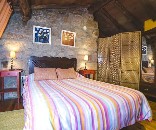 Caserío Da Castiñeira Casa de Campo Sas do Monte