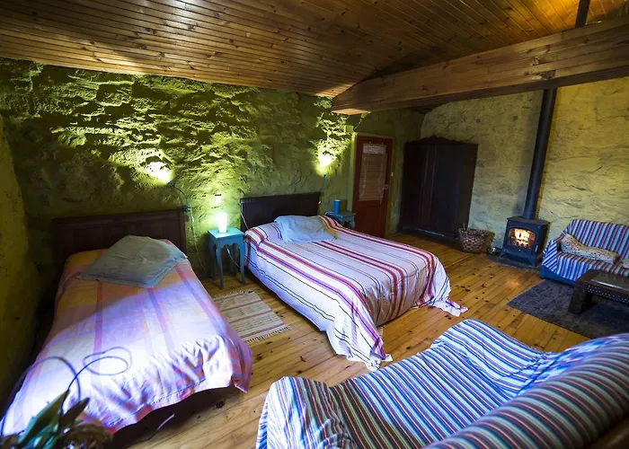 Kır Evi Caserio Da Castineira Sas do Monte