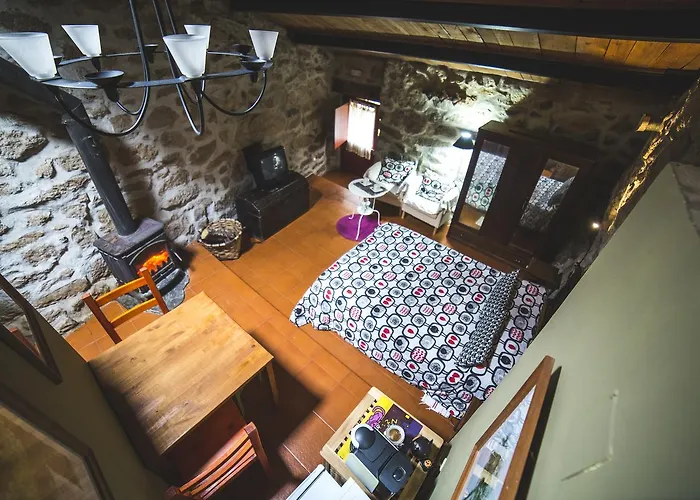 Caserio Da Castineira Kır Evi Sas do Monte